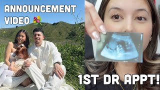 FIRST DR. APPOINTMENT/ANNOUNCEMENT VIDEO!