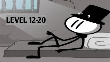 Prison Escape Level 12-20 Android Gameplay Walkthrough by Onesoft Global PTE Ltd