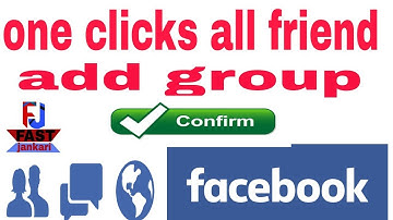 How to add all facebook members in group at once in Hindi/Urdu |2017 latest| 100% Working !