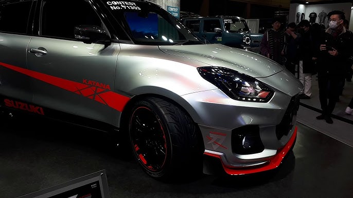 Suzuki Swift Sport hatchback - Katana Is A Dutch-Only Limited Edition Model  