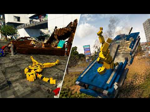 Crash Test Dummy vs Extreme Car Crashes… Realistic Ragdoll Physics (TEARDOWN)