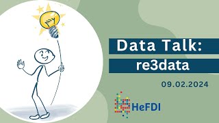 HeFDI Data Talk: re3data - 09.02.2024