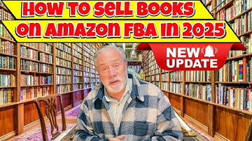How to Sell Books on Amazon FBA in 2025 (Complete Guide & Updates!)