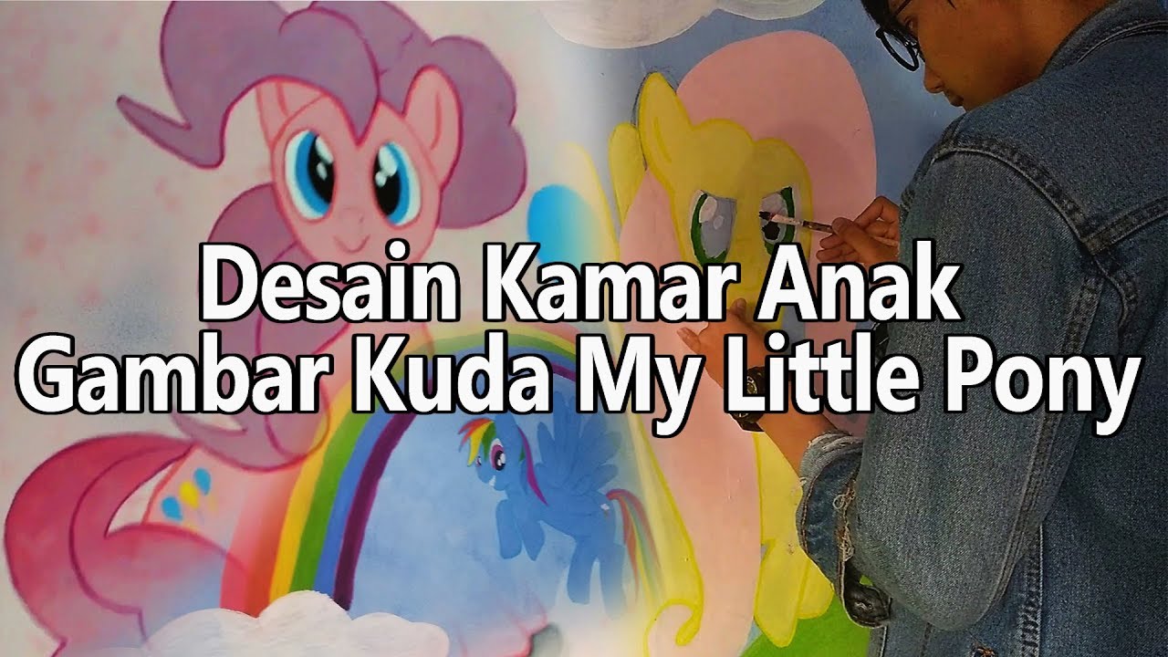 Desain Tembok Kamar Anak My Little Pony Desain Tembok Kamar Anak My Little Pony