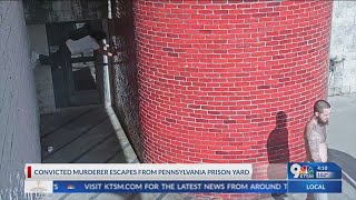 Convicted murderer escapes from Pennsylvania prison yard Profile