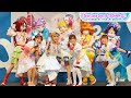 【プリキュアライブ】ファイルーズあい、Machico、吉武千颯、北川理恵が「トロプリ」OP歌う 横浜で「最高にトロピカってる!」