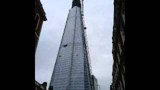 The Shard Of London Bridge 2011