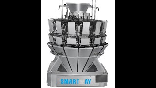 Smartweigh multihead weigher anti leakage weigher for 100g fine sugar / lentile/ seed 62 bags/min screenshot 4