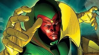 Superhero Origins: The Vision
