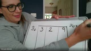 Celebrity Division Box Method using 2-Digit Divisors Profile