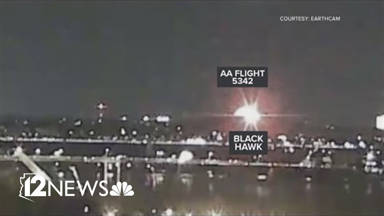 Arizona family files claims against Army, FAA in deadly DC plane crash