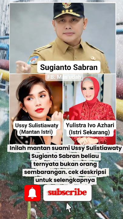 Inilah mantan suami Ussy sulistiawaty #artis #beritaartis #kabarartis #ussy #shorts #mantan #viral