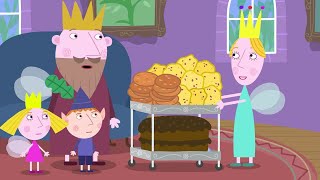 The Queen Bakes Cakes  Ben And Hollys Little Kingdom  Cartoons For Kids