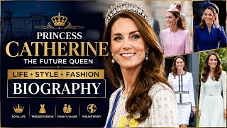 Inside Princess Catherine’s Glamorous Royal Life: Fashion, Luxury & Palace Secrets