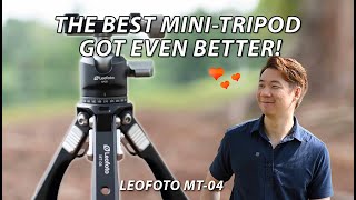 My Favourite Mini Tripod Gets Even Better | LeoFoto MT-04 screenshot 4