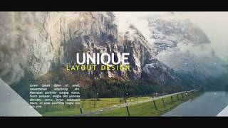 Contoh Video parallax, Cinematic, Event Wisata, Iklan Travel, Video  Budaya Keren,