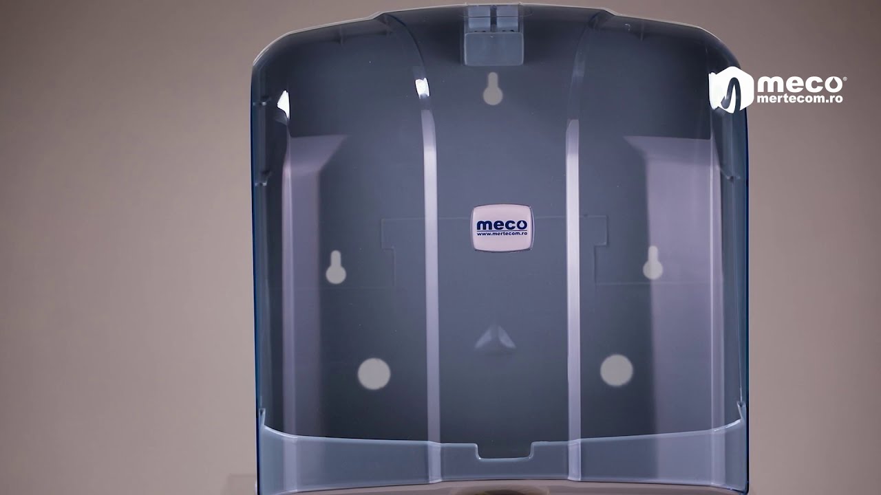 Dispenser transparent prosop V Meco K4T - Youtube Video1