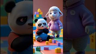 💪 Learn from Failure 🐼| Moral Story for Kids 🌈 #ai #trending #viral #youtube