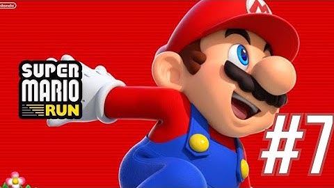 Super Mario Run; Full Gameplay Walkthrough- Trial Runs Part 7