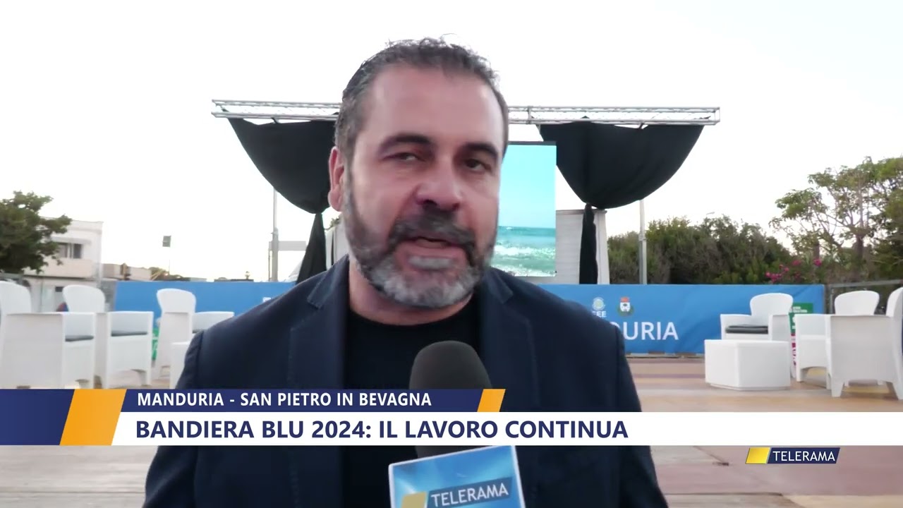 Manduria - San Pietro in Bevagna, bandiera blu 2024: il lavoro continua