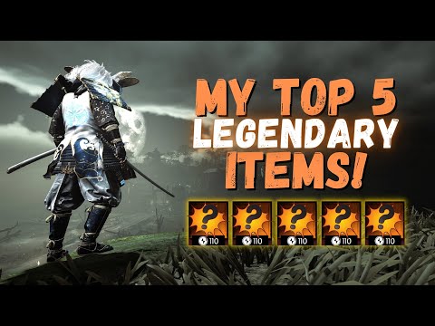 My Top 5 Legendary Items (IN DEPTH) | Ghost of Tsushima Legends