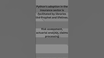 Adoption in Insurance Sector