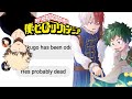 Todoroki's Lyric Prank||Put Your Records On|| -Mha Texts