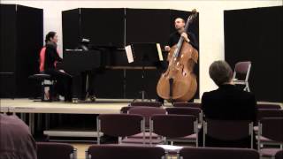 Kontrabass Konzert Nr.2 von Carl Ditters von Dittersdorf