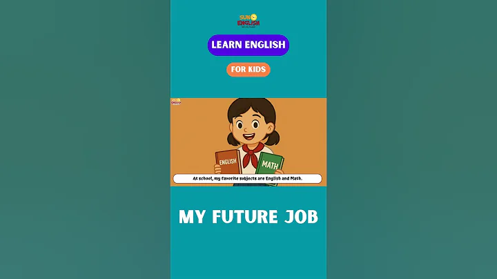 👩‍🏫 My Future Job is a Teacher | English Speaking Practice for Kids | Dream Job Presentation