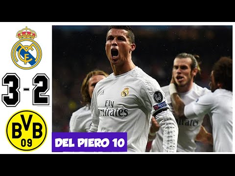 Real Madrid vs Dortmund 3-2, All Goals and Highlights - Quarter Final ucl 2014