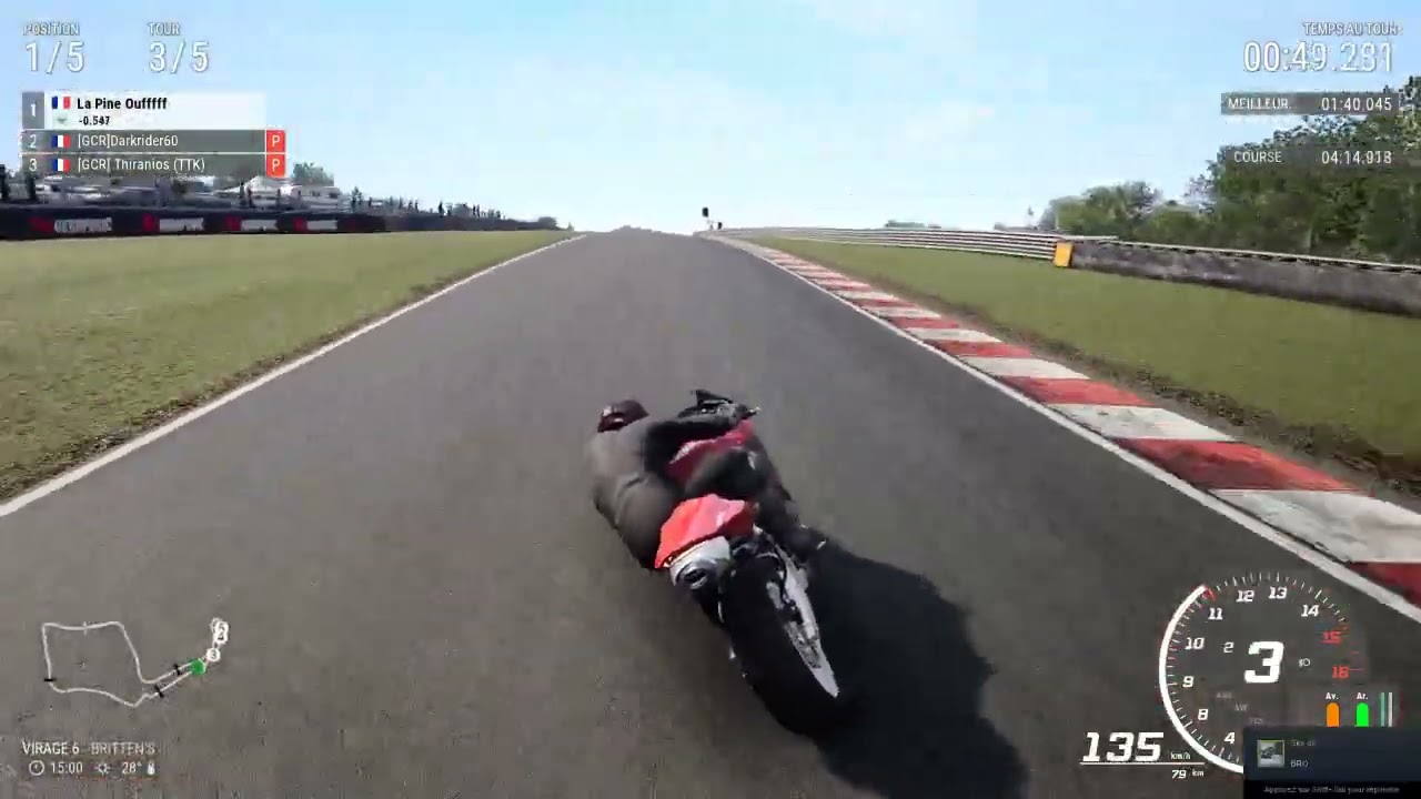 Le kiff ! sa roule fort 0_0'