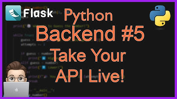 Python Backend #5: Deploy Your Flask App (Free Hosting Setup Guide)