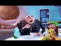 Despicable me 3 with nestle breakfast cereals