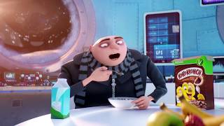 Despicable Me 3 with Nestle Breakfast Cereals