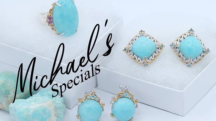 Michael's Daily Specials - Amazonite.