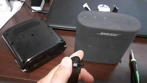 bose soundlink color 2 does not turn on