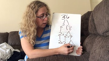 Prime factorization with an answer including exponents