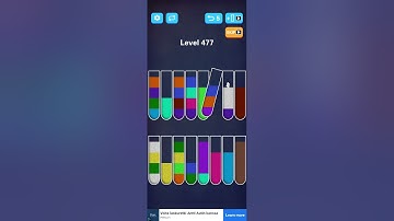 sand sort puzzle level 477