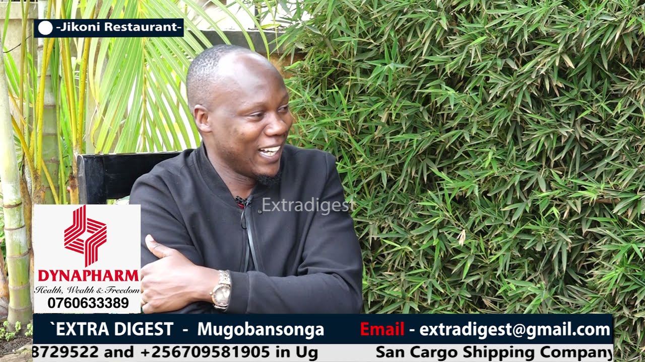 NGOOMA JOSEPH _  Teyejjusa kukoma mu P.7, Mukama byamukoledde bingi #Extradigestshow