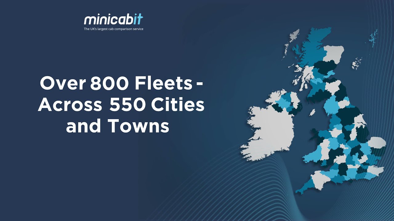 minicabit - The UK's largest cab comparison website