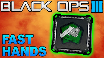 Black Ops 3 Breakdown: How GOOD is the Fast Hands Perk? Should you use it...?