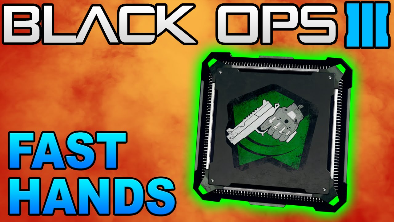 Black Ops 3 Breakdown How GOOD is the Fast Hands Perk? Should you use