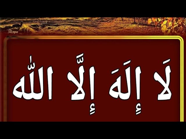 لا اله إذ لا الله اسلم عليكم كفكم لايك سبسكرايب شير