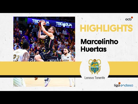 MARCELIHO HUERTAS destroza su tope anotador en Liga Endesa: ¡43 PUNTOS! |  Liga Endesa 2022-23