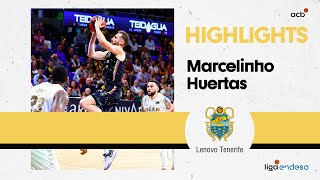 MARCELIHO HUERTAS destroza su tope anotador en Liga Endesa: ¡43 PUNTOS! |  Liga Endesa 2022-23