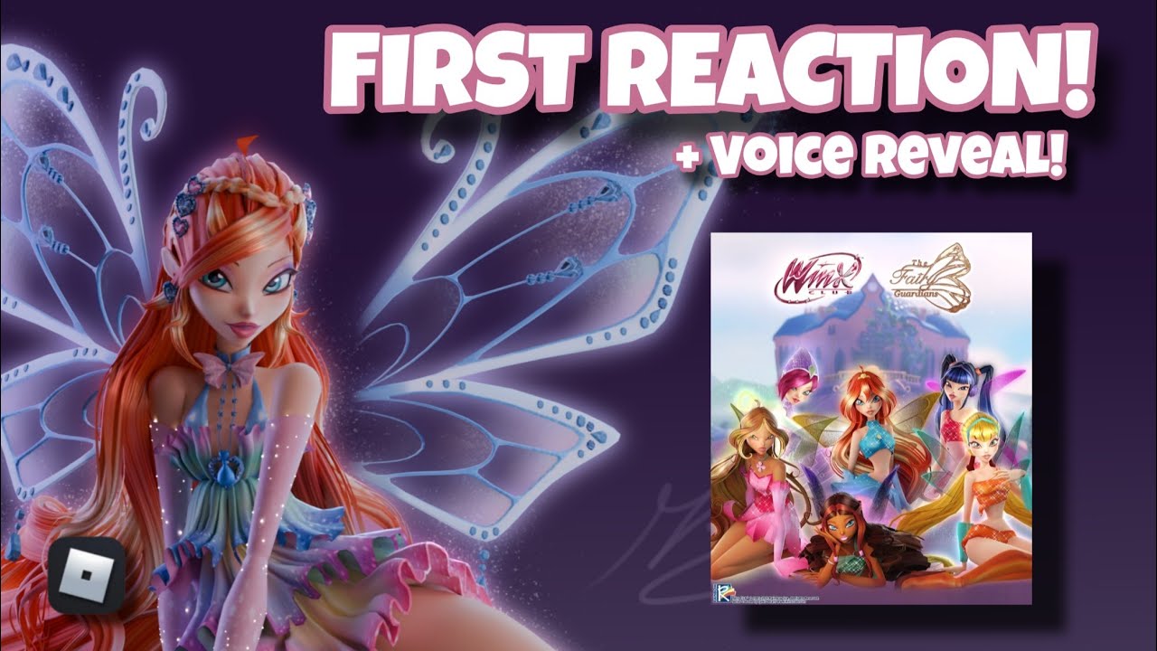 ✨🦋FIRST REACTION TO THE FAIRY GUARDIANS + VOICE REVEAK🦋✨ | ROBLOX | TFG | NETH