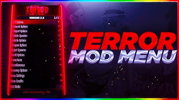 🔮TUTORIAL GTA 5 HACK ONLINE 1 54 TERROR ModMenu v2 8 FREE DOWNLOAD UNDETECTED 720p