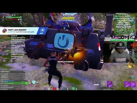 Fortnite zero build duos cash cup Game 1 NBA Finals