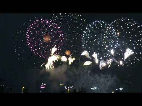 江戸川花火大会２０２３　オープニング　Smile again！江戸川花火大会