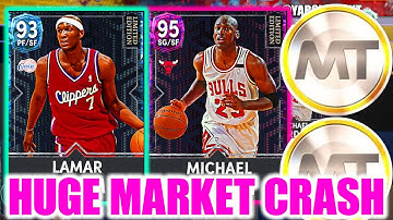 4 INSANE NEW LOCKER CODES + HUGE MARKET CRASH! DO THIS RIGHT NOW TO MAKE MT! | NBA 2K22 MY TEAM